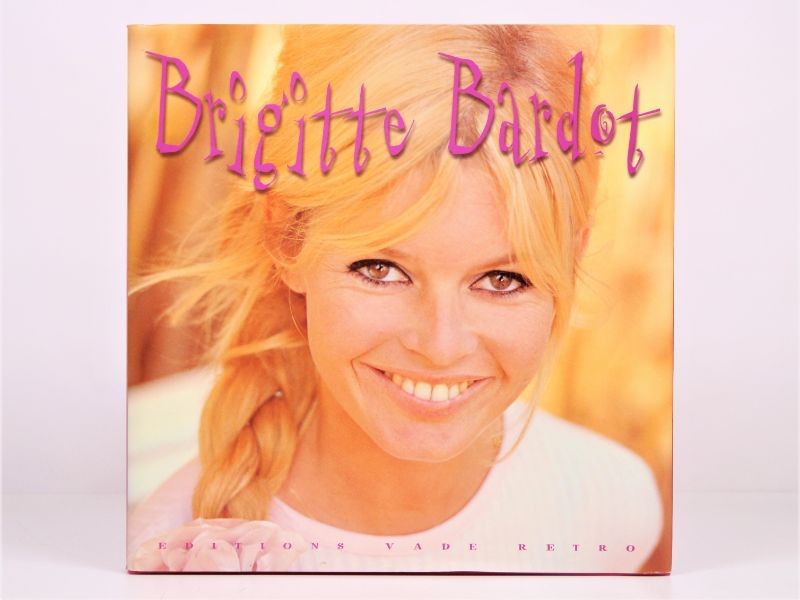 Brigitte Bardot : salontafelboek